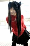  cosplay fate/stay_night fate_(series) highres photo saya saya_(cosplayer) tohsaka_rin 