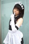  cosplay eruna highres maid maid_apron maid_uniform photo 