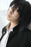  air_gear cosplay eyepatch kurosaki_shihomu photo school_uniform serafuku wanijima_akito 