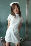  cosplay garter_belt maron nurse nurse_uniform photo thigh-highs thighhighs 