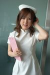  clipboard cosplay maron nurse nurse_uniform photo 