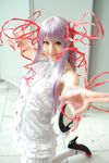  al_azif cosplay demonbane highres photo purple_hair saya saya_(cosplayer) 