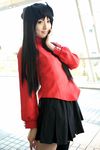  cosplay fate/stay_night fate_(series) highres photo saya saya_(cosplayer) tohsaka_rin 