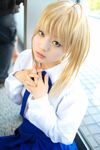  cosplay fate/stay_night fate_(series) highres kanata_(model) photo saber 