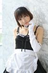  apron cosplay highres maid maid_apron maid_uniform photo 