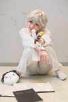  cosplay death_note highres kurosaki_shihomu near photo 