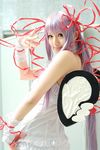  al_azif cosplay demonbane highres photo purple_hair saya saya_(cosplayer) 