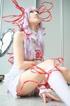  al_azif cosplay demonbane highres photo purple_hair saya saya_(cosplayer) 