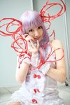  al_azif cosplay demonbane highres photo purple_hair saya saya_(cosplayer) 