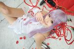  al_azif cosplay demonbane photo purple_hair saya saya_(cosplayer) 