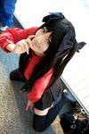  cosplay fate/stay_night fate_(series) highres photo saya saya_(cosplayer) tohsaka_rin 