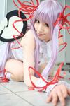  al_azif cosplay demonbane highres photo purple_hair saya saya_(cosplayer) 