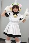  apron cat_ears cosplay dejiko di_gi_charat maid maid_apron maid_uniform paws photo takatsuki_rimi 