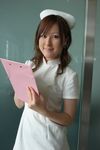  clipboard cosplay maron nurse nurse_uniform photo 