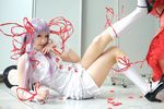  al_azif cosplay demonbane photo purple_hair saya saya_(cosplayer) 