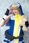  arc_system_works bridget bridget_(guilty_gear) cosplay guilty_gear highres photo saya saya_(cosplayer) 