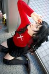  cosplay fate/stay_night fate_(series) highres kanata_(model) photo tohsaka_rin 