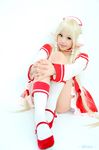  apron chii chobits cosplay footwear kipi-san persocom photo socks waitress waitress_uniform 