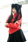  cosplay fate/stay_night fate_(series) highres photo saya saya_(cosplayer) tohsaka_rin 