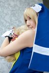  arc_system_works bridget bridget_(guilty_gear) cosplay guilty_gear highres photo saya saya_(cosplayer) 