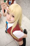  cosplay evangeline_a_k_mcdowell highres mahou_sensei_negima mahou_sensei_negima! photo saya saya_(cosplayer) 