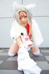  amaterasu cosplay highres mask okami ookami_(game) photo 