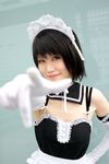  cosplay highres maid maid_apron maid_uniform photo 