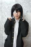  air_gear cosplay eyepatch kurosaki_shihomu photo school_uniform serafuku wanijima_akito 
