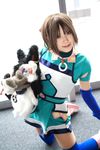  cosplay elbow_gloves gensou_suikoden gloves highres kipi-san mel photo puppet suikoden thigh-highs thighhighs 