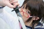  alternate_hairstyle bleach cosplay glasses kurosaki_shihomu photo yadoumaru_lisa yadoumaru_lisa_(cosplay) 