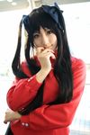  cosplay fate/stay_night fate_(series) highres photo saya saya_(cosplayer) tohsaka_rin 