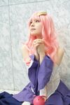  cosplay gundam gundam_seed highres lacus_clyne photo 