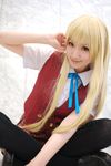  cosplay evangeline_a_k_mcdowell highres mahou_sensei_negima mahou_sensei_negima! photo saya saya_(cosplayer) 