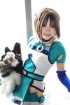  cosplay elbow_gloves gensou_suikoden gloves highres kipi-san mel photo puppet suikoden 