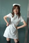  clipboard cosplay garter_belt maron nurse nurse_uniform photo thigh-highs thighhighs 