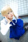  cosplay fate/stay_night fate_(series) highres kanata_(model) photo saber 