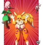  cajuhy digimon renamon tagme 