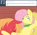  big_macintosh cartoonlion fluttershy friendship_is_magic my_little_pony 