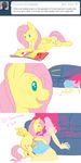  cartoonlion fluttershy friendship_is_magic my_little_pony pinkie_pie 