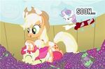  apple_bloom applejack friendship_is_magic my_little_pony sweetie_belle 