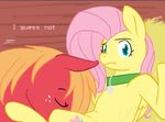  big_macintosh cartoonlion fluttershy friendship_is_magic my_little_pony 