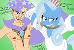  arrested_development crossover friendship_is_magic gamebuddy123 gob_bluth my_little_pony trixie 