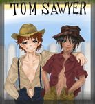  huckleberry_finn tagme tom_sawyer 