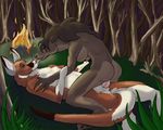  animal_genitalia breasts canine cloaca cowgirl_position female fireside interspecies kangaroo licking lying male mammal marsupial nude on_back on_top penetration penis purplepardus pussy_juice romp rufus sex straddling straight tongue video_games warcraft were werewolf worgen world_of_warcraft 