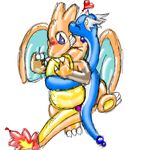  balloon-quilava charizard dragonair pokemon tagme 