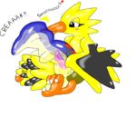  balloon-quilava cyndaquil pokemon tagme zapdos 