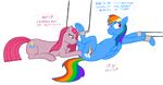  friendship_is_magic my_little_pony pinkie_pie rainbow_dash xyi 