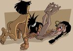  candela jungle_book marcelino_pan_y_vino mowgli salmacisreptile shanti 