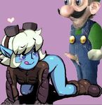  crossover league_of_legends luigi meme noill super_mario_bros. tristana weegee 