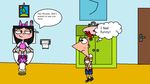  isabella_garcia-shapiro phineas_and_ferb phineas_flynn tagme thetasigmaxxx 